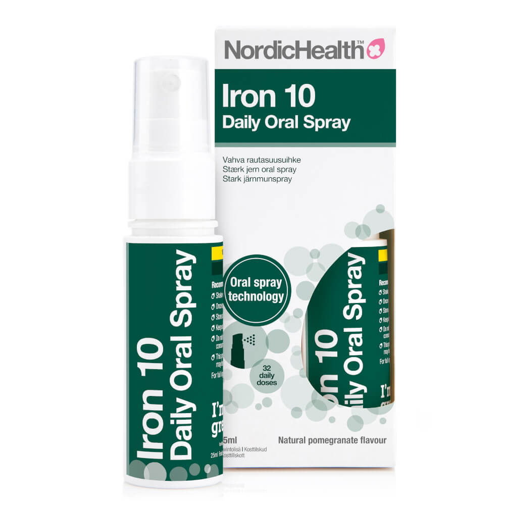 Nordic Health Iron10